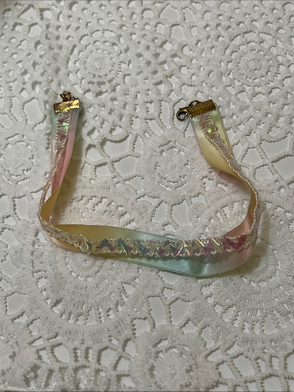 Nasty Gal Unicorn Choker